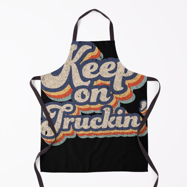 Item preview, Keep on truckin Retro Vintage designed and sold by KatrinaOkuneva.