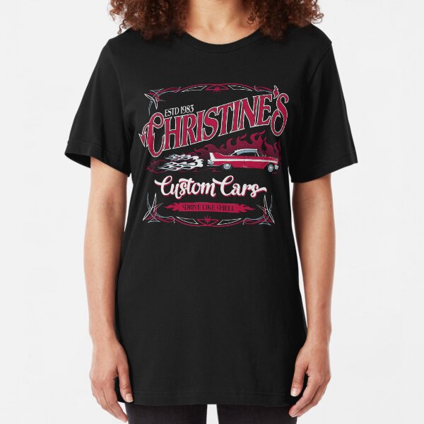 Christine's Custom Cars Slim Fit T-Shirt