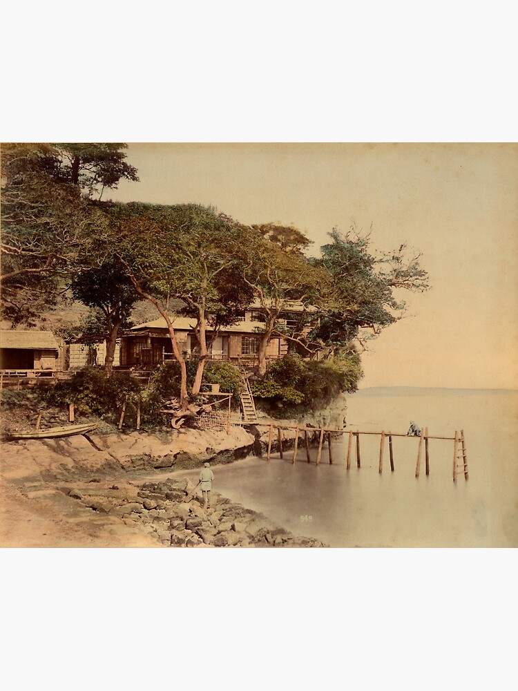 Honmoku bathing place, Japan by Fletchsan