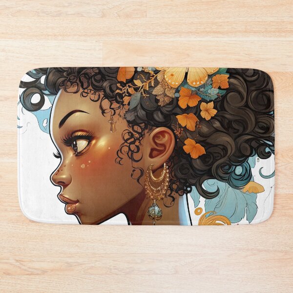 Item preview, A girl with dark skin designed and sold by abmkf.