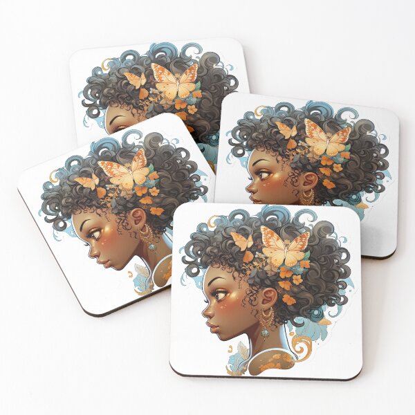 Item preview, A girl with dark skin designed and sold by abmkf.