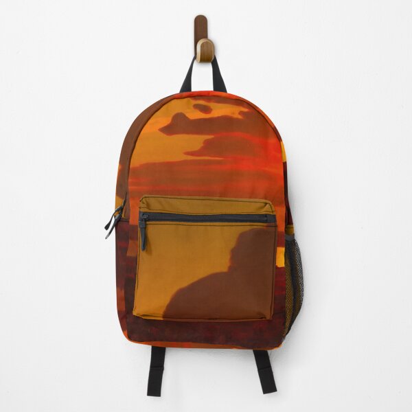 Item preview, The Red Sunset - Vintige Ukranian Artwork designed and sold by HistorySimple.