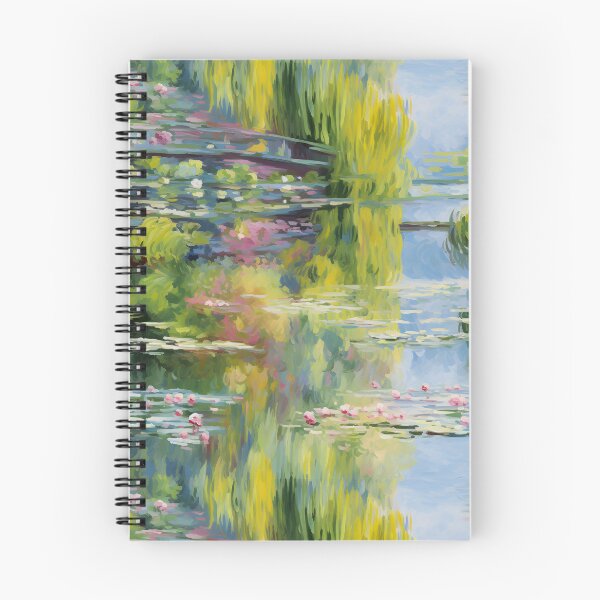 Item preview, Monet Style Water Lilies 13 designed and sold by DigitalPatternx.