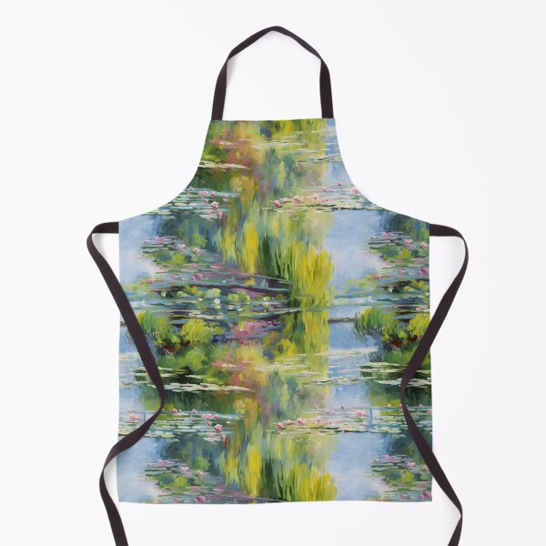 Item preview, Monet Style Water Lilies 13 designed and sold by DigitalPatternx.
