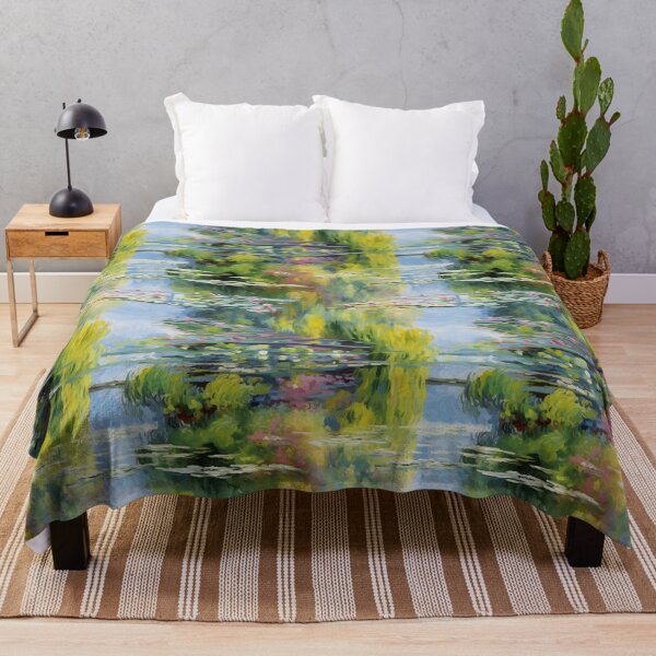 Item preview, Monet Style Water Lilies 13 designed and sold by DigitalPatternx.