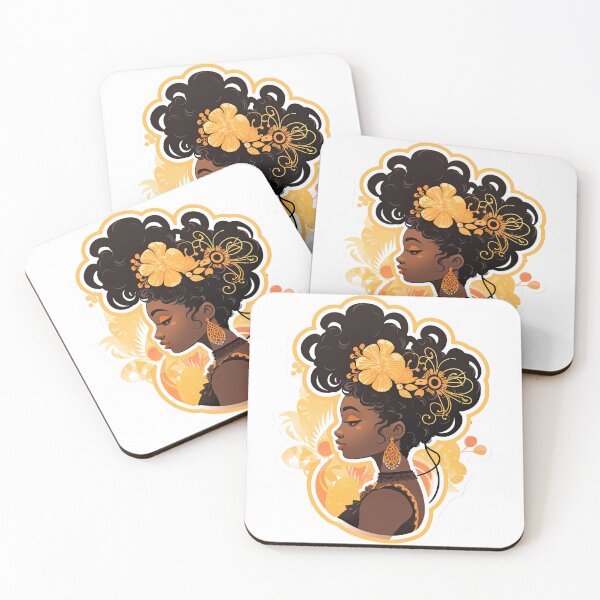 Item preview, African girl designed and sold by abmkf.