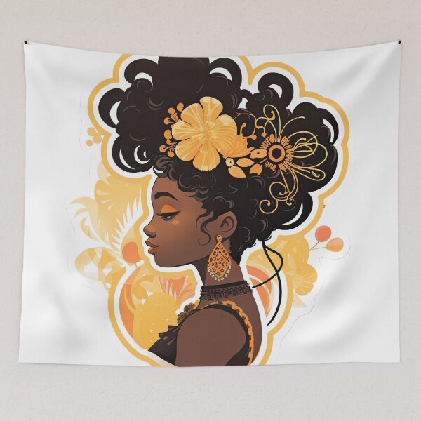 Item preview, African girl designed and sold by abmkf.