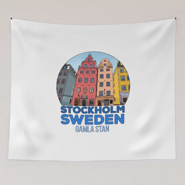 Item preview, Gamla Stan Stockholm Sweden designed and sold by shopdiego.
