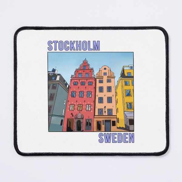 Item preview, Stortorget Gamla Stan Stockholm Sweden designed and sold by shopdiego.