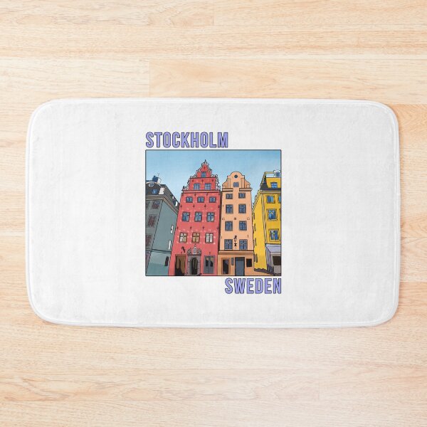 Item preview, Stortorget Gamla Stan Stockholm Sweden designed and sold by shopdiego.