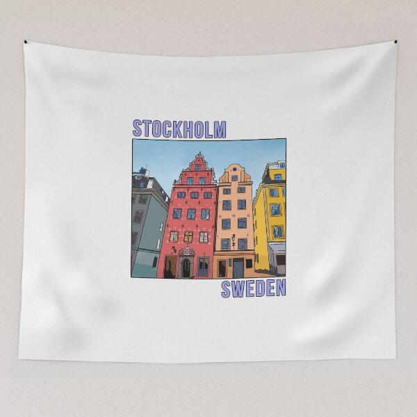 Item preview, Stortorget Gamla Stan Stockholm Sweden designed and sold by shopdiego.