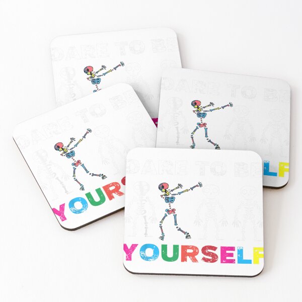 Item preview, DARE TO BE YOURSELF Shirt | Funny Support Autism Day Gift	 designed and sold by JudahGyamfi.