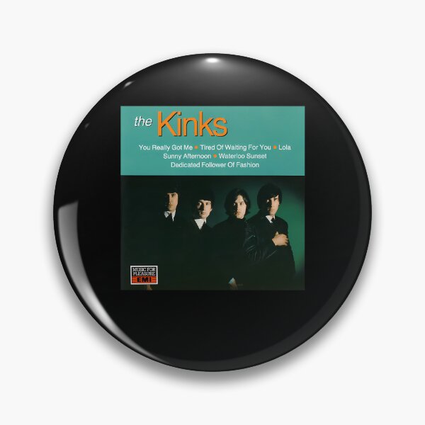Item preview, The Kinks The Kinks 1 Album Cover designed and sold by DillonSteamed.