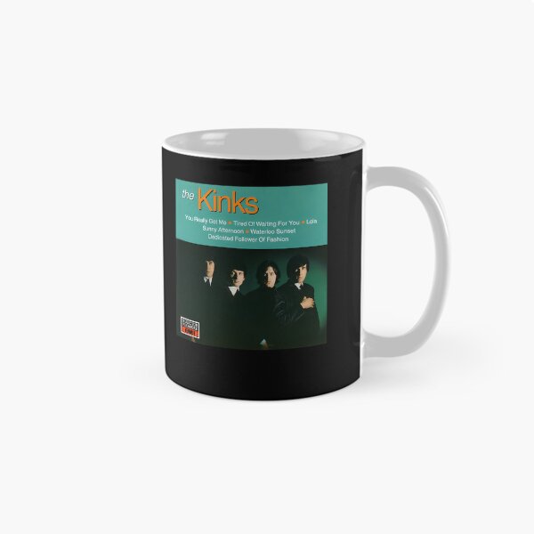 Item preview, The Kinks The Kinks 1 Album Cover designed and sold by DillonSteamed.