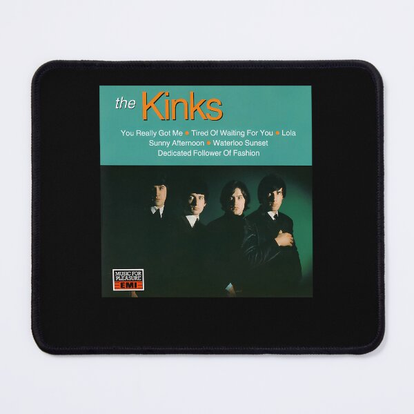 Item preview, The Kinks The Kinks 1 Album Cover designed and sold by DillonSteamed.
