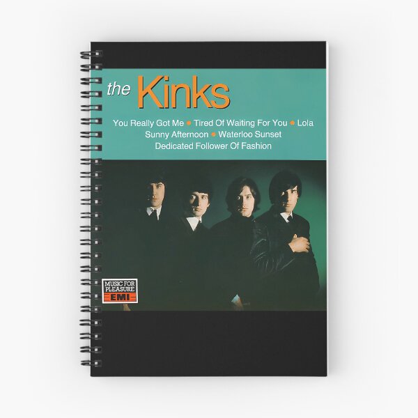 Item preview, The Kinks The Kinks 1 Album Cover designed and sold by DillonSteamed.