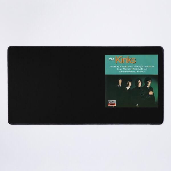 Item preview, The Kinks The Kinks 1 Album Cover designed and sold by DillonSteamed.
