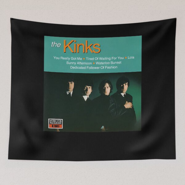 Item preview, The Kinks The Kinks 1 Album Cover designed and sold by DillonSteamed.