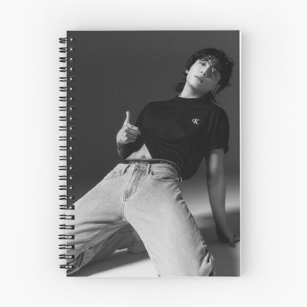 Item preview, jungkook calvin klien photoshoot designed and sold by trrendyaf.