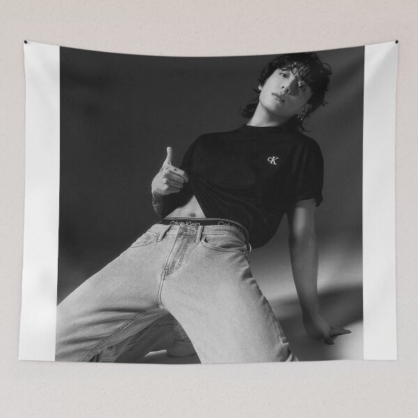 Item preview, jungkook calvin klien photoshoot designed and sold by trrendyaf.
