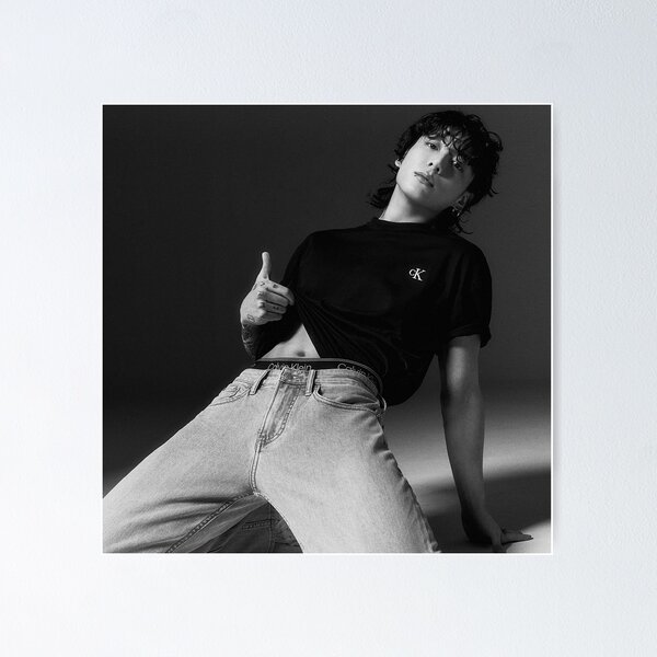 Artikel-Vorschau von Jungkook Calvin Klien Fotoshooting, designt und verkauft von trrendyaf.