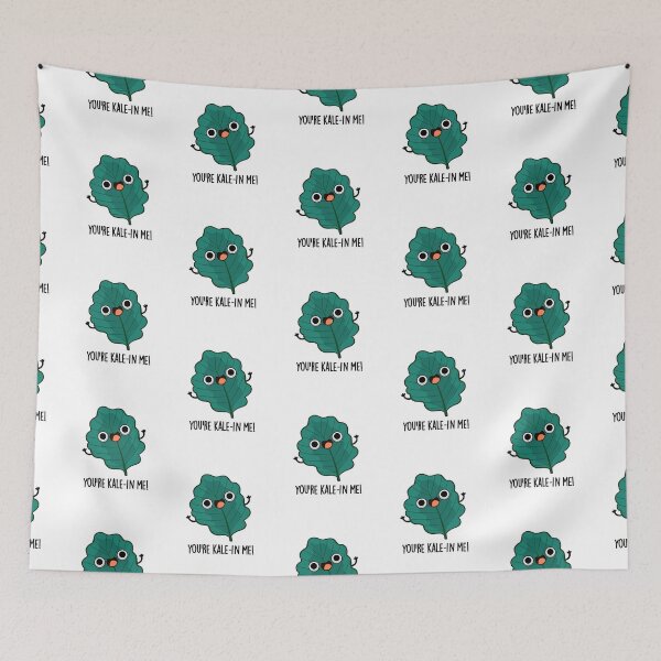 Item preview, You're Kale-in Me Funny Kale Puns  designed and sold by punnybone.