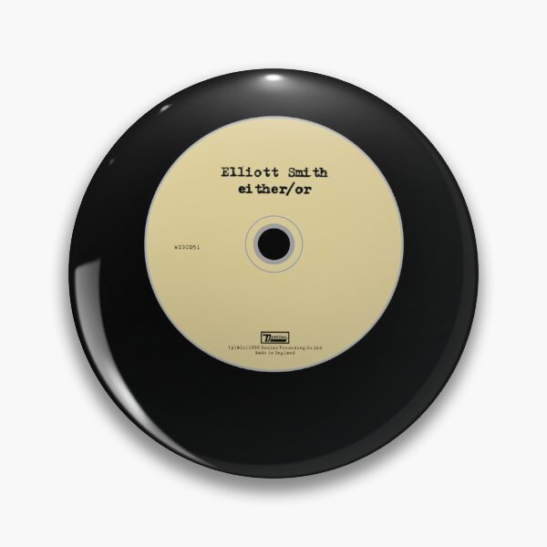 Item preview, Elliott Smith EitherOr designed and sold by PhillipaParadis.
