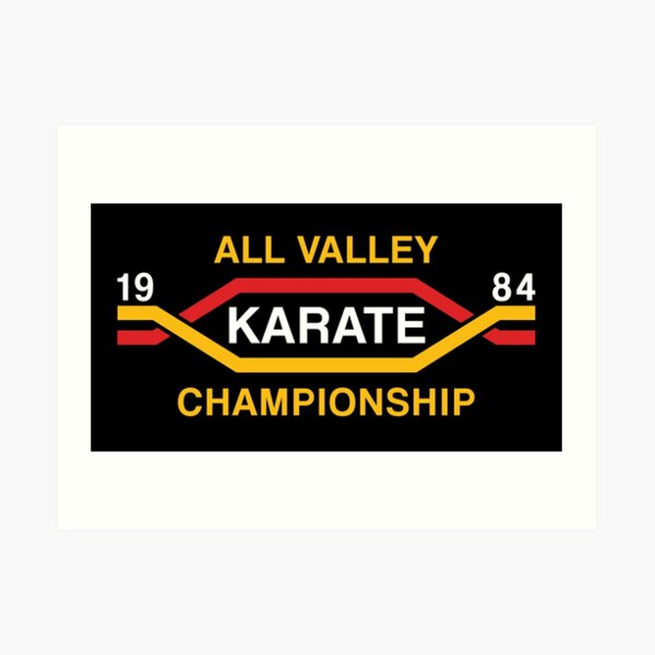 "The Karate Kid All Valley Championship Variant 2" Art Print for Sale