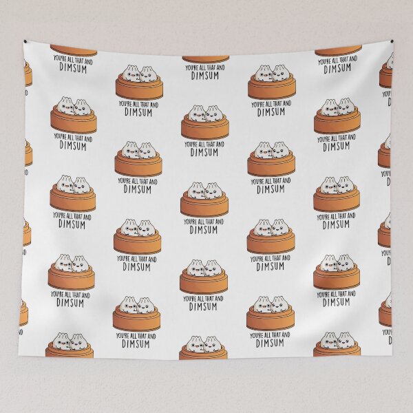 Item preview, You're All That And Dimsum Funny Food Puns  designed and sold by punnybone.
