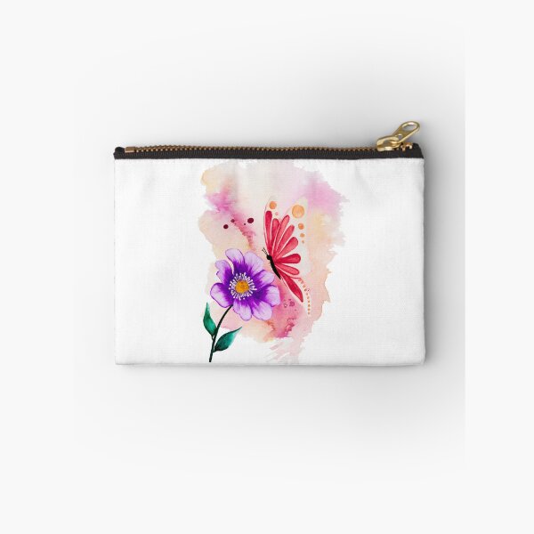 Item preview, Watercolour Flowers and Buterfly. designed and sold by KanyaluckArtist.
