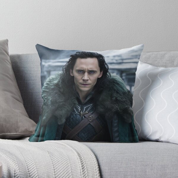 Loki Pillows & Cushions for Sale | Redbubble
