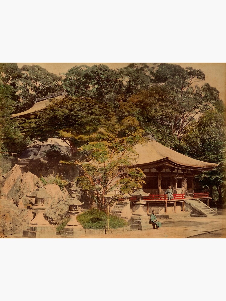 Ishiyama Dera, Buddhist temple, Japan by Fletchsan