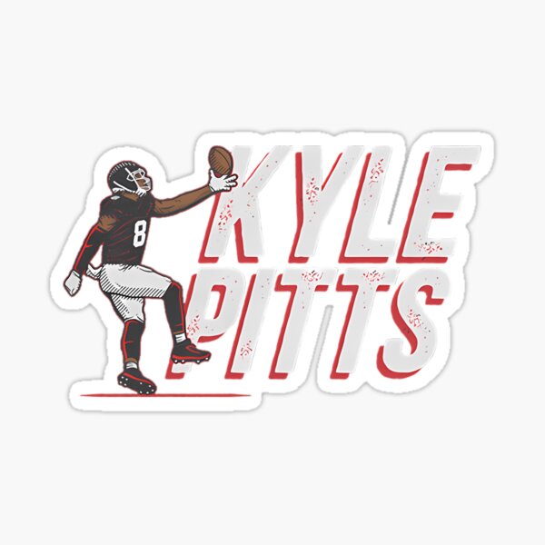 Kyle Pitts Falcons Classic Sticker for Sale by kaleybraely