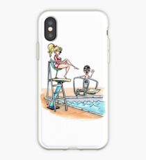 Squints and Lifeguard Wendy iPhone Case