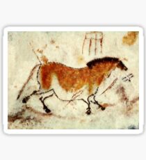 Lascaux Horse Sticker