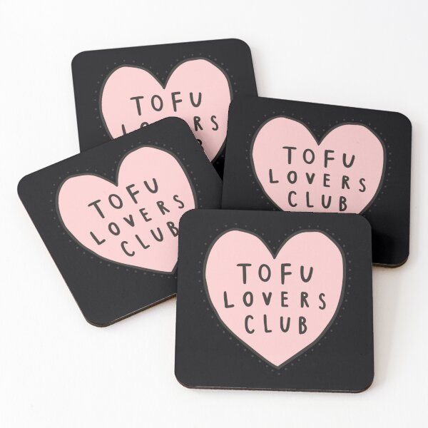 Item preview, Tofu lovers club 	 	 designed and sold by mhmiyqjbig47.