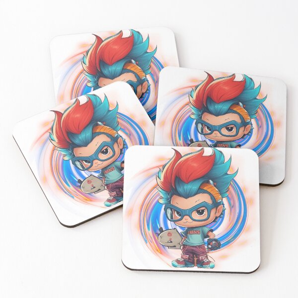 Item preview, Smart boy character graphic. designed and sold by ImagineCorner.