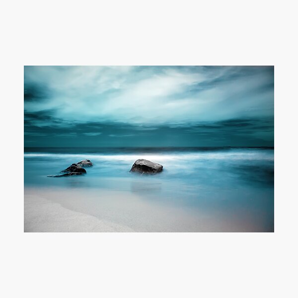 Blue Photographic Print