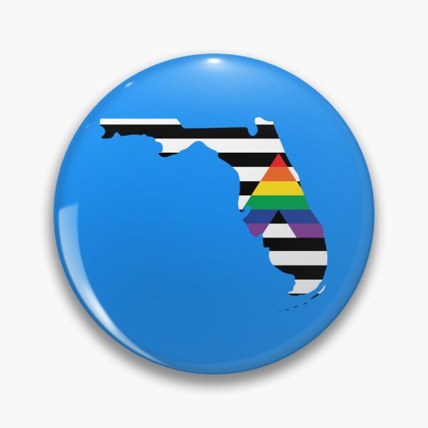 Item preview, Orgullo de aliado heterosexual de Florida designed and sold by littleSamantics.