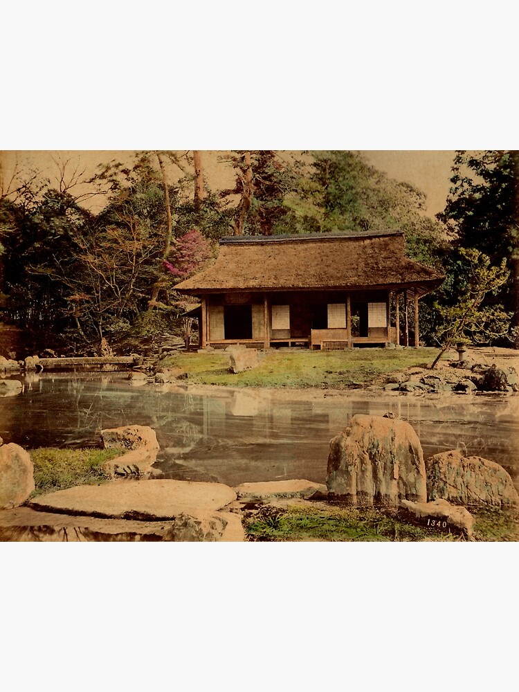 Mikado's garden, Kyoto, Japan by Fletchsan