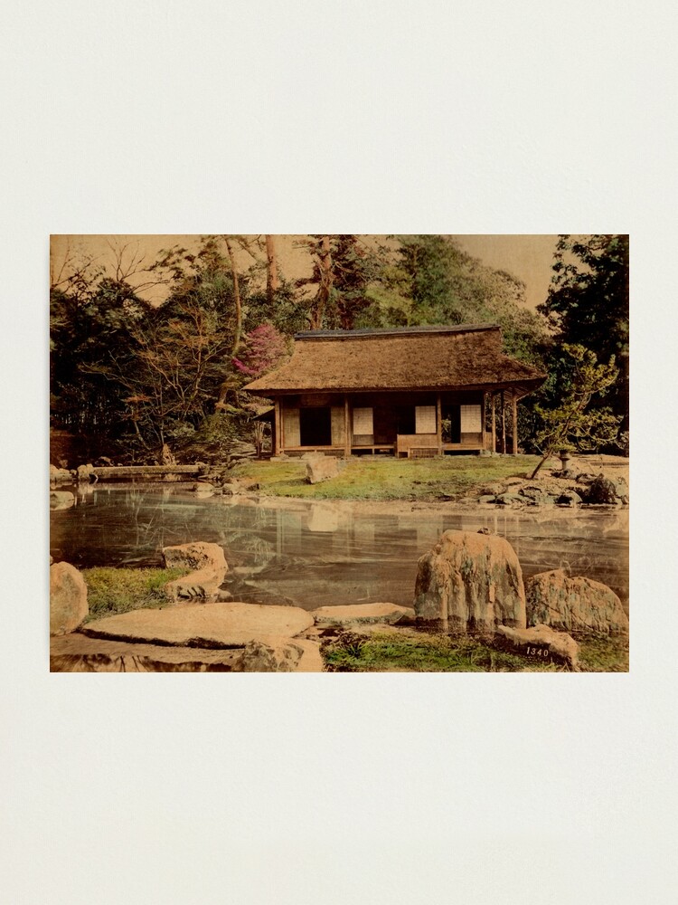 Alternate view of Mikado's garden, Kyoto, Japan Photographic Print
