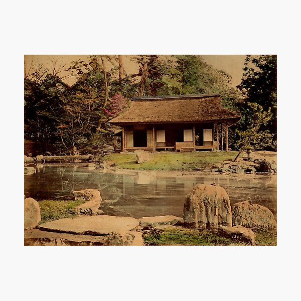 Mikado's garden, Kyoto, Japan Photographic Print