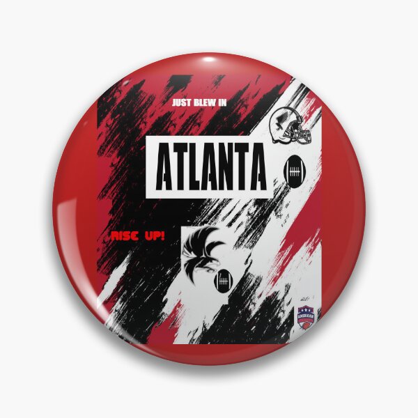 Item preview, American Football Design: Atlanta designed and sold by mturns57.
