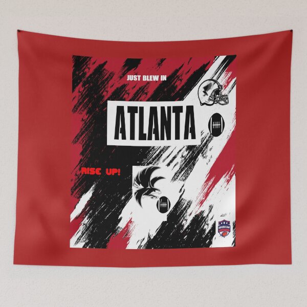 Item preview, American Football Design: Atlanta designed and sold by mturns57.