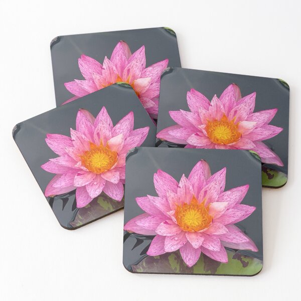 Item preview, cheerful pink flower designed and sold by vchape.