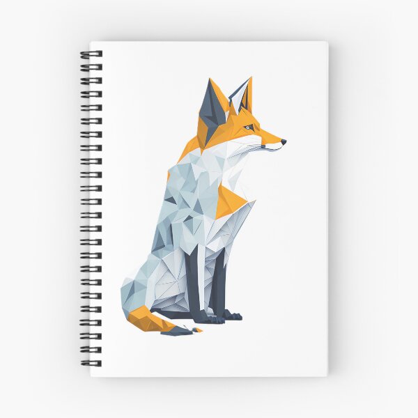 Item preview, Aesthetic Fox in Geometric Style designed and sold by MinimalistHaven.