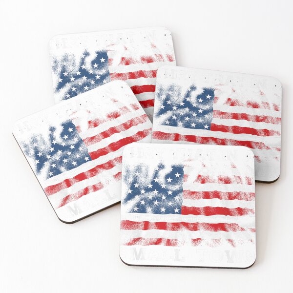 Item preview, Vintage Try That In My Town American Flag For Women Men T-Shirt	 designed and sold by deltacarry.