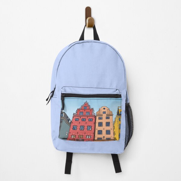 Item preview, The Old Town Stockholm Sweden Scandinavian designed and sold by shopdiego.