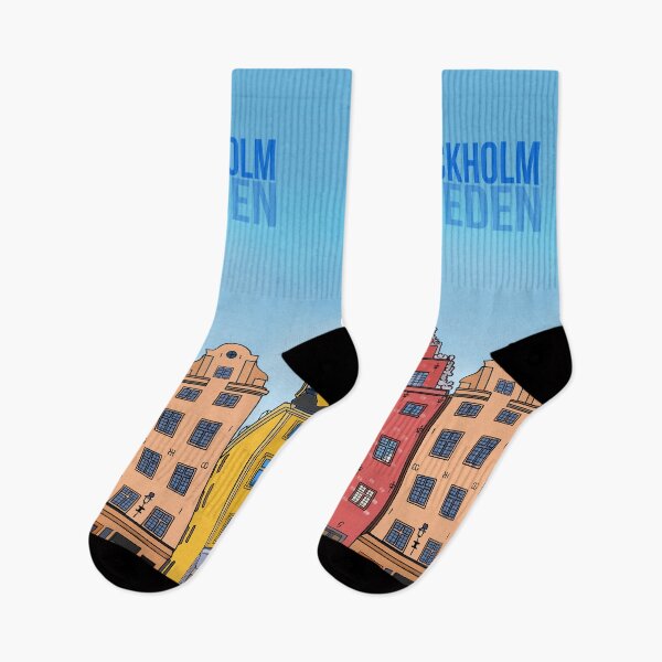 Item preview, The Old Town Stockholm Sweden Scandinavian designed and sold by shopdiego.