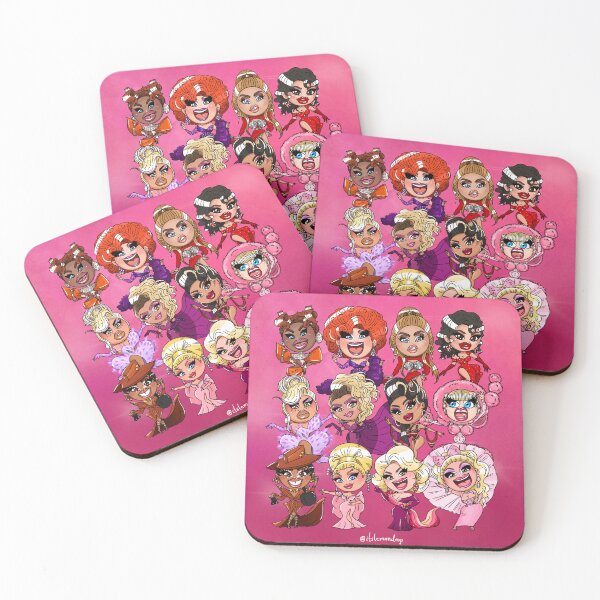 Item preview, ALL STARS 8 designed and sold by itslemondrop.